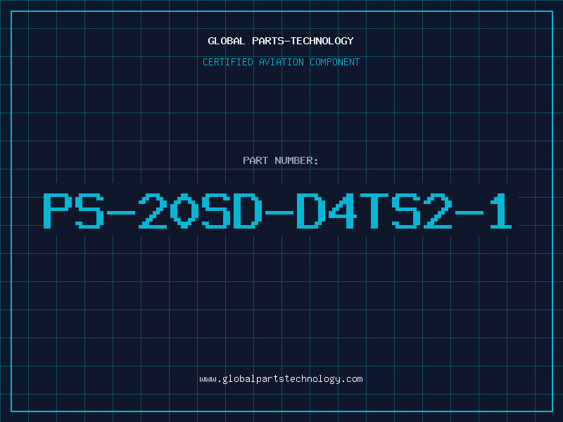 Aviation Part PS-20SD-D4TS2-1