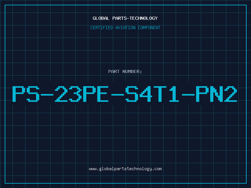 Aviation Part PS-23PE-S4T1-PN2