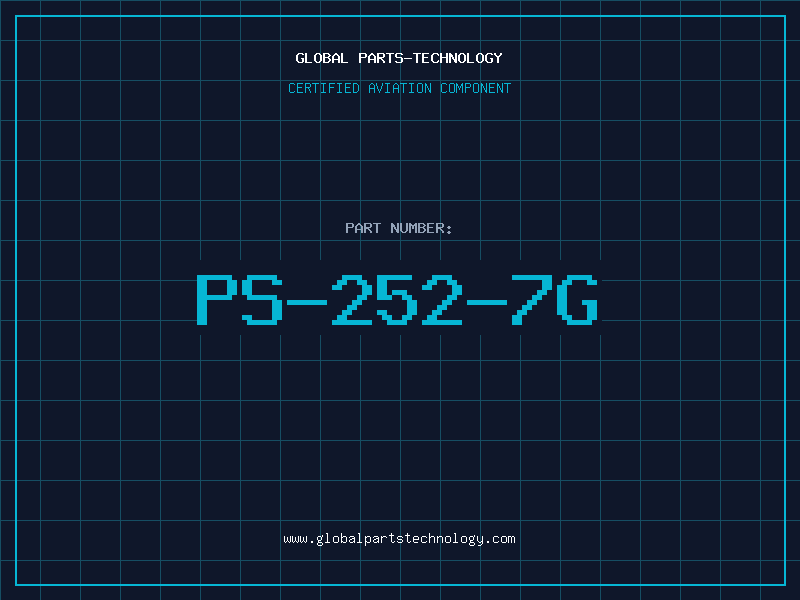 Aviation Part PS-252-7G