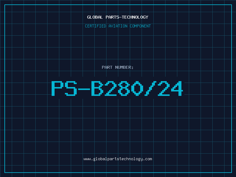 Aviation Part PS-B280/24