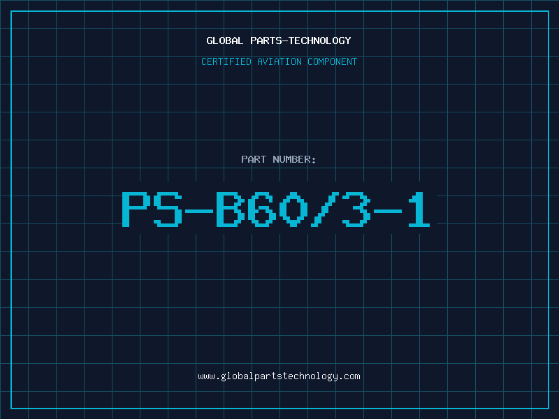 Aviation Part PS-B60/3-1