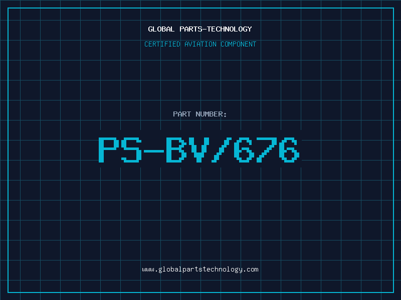Aviation Part PS-BV/676