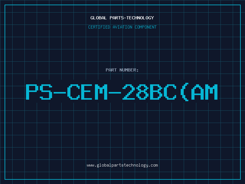 Aviation Part PS-CEM-28BC(AM