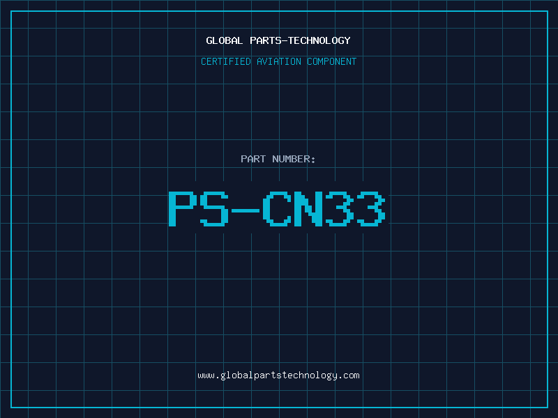 Aviation Part PS-CN33