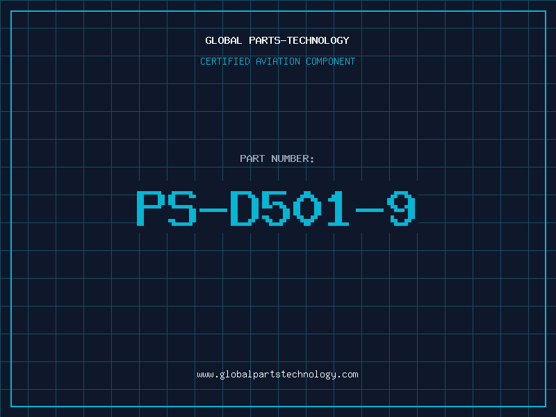 Aviation Part PS-D501-9