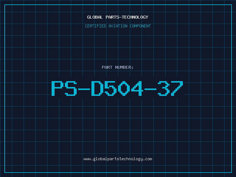 Aviation Part PS-D504-37