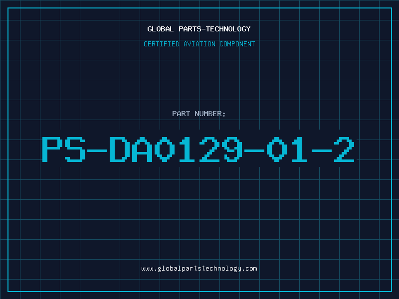 Aviation Part PS-DA0129-01-2