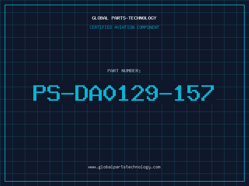 Aviation Part PS-DA0129-157