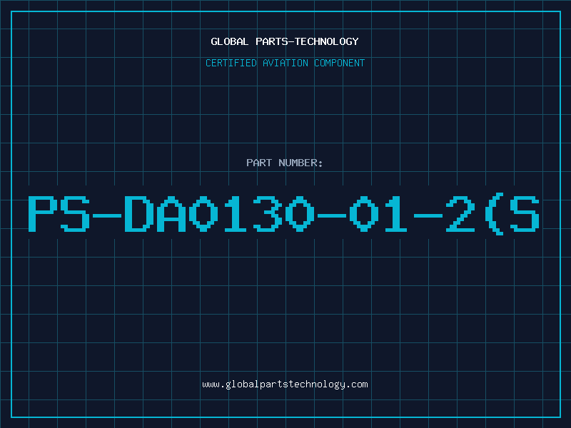 Aviation Part PS-DA0130-01-2(S