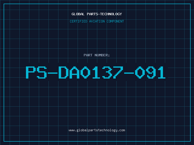 Aviation Part PS-DA0137-091