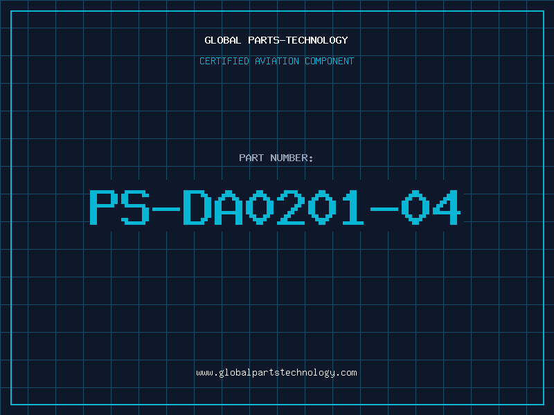 Aviation Part PS-DA0201-04