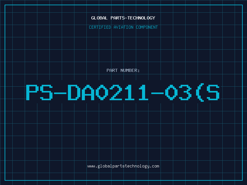 Aviation Part PS-DA0211-03(S