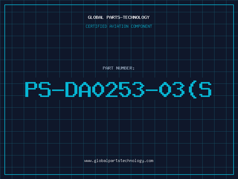 Aviation Part PS-DA0253-03(S