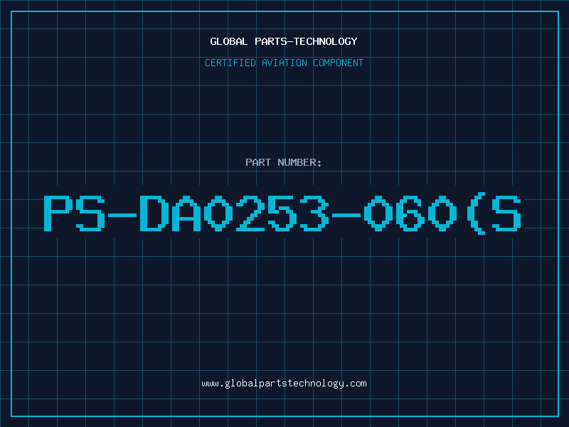 Aviation Part PS-DA0253-060(S