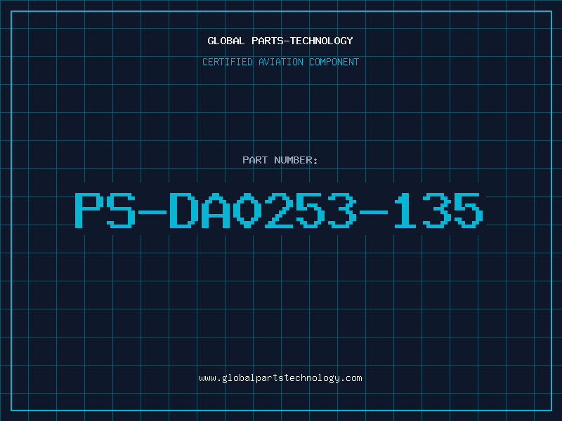 Aviation Part PS-DA0253-135