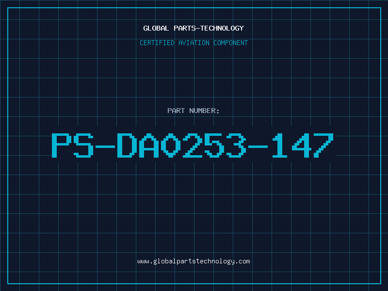 Aviation Part PS-DA0253-147