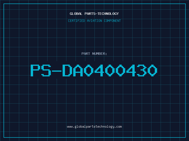 Aviation Part PS-DA0400430