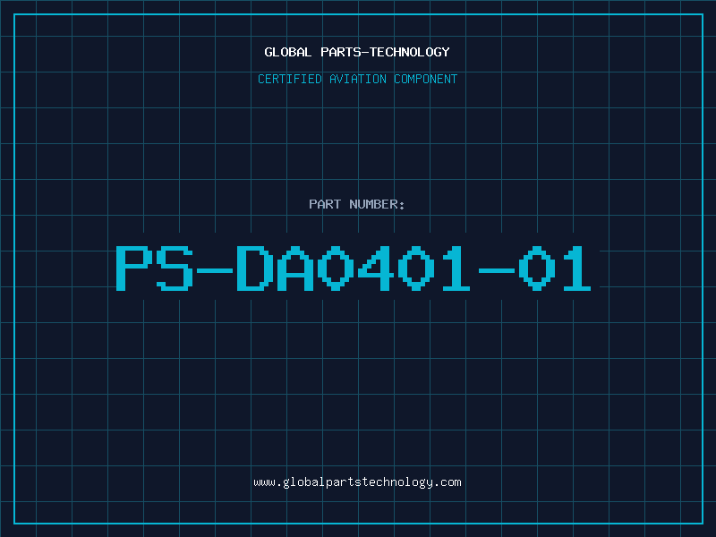 Aviation Part PS-DA0401-01