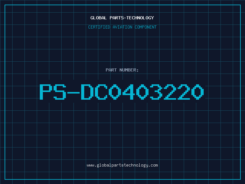 Aviation Part PS-DC0403220