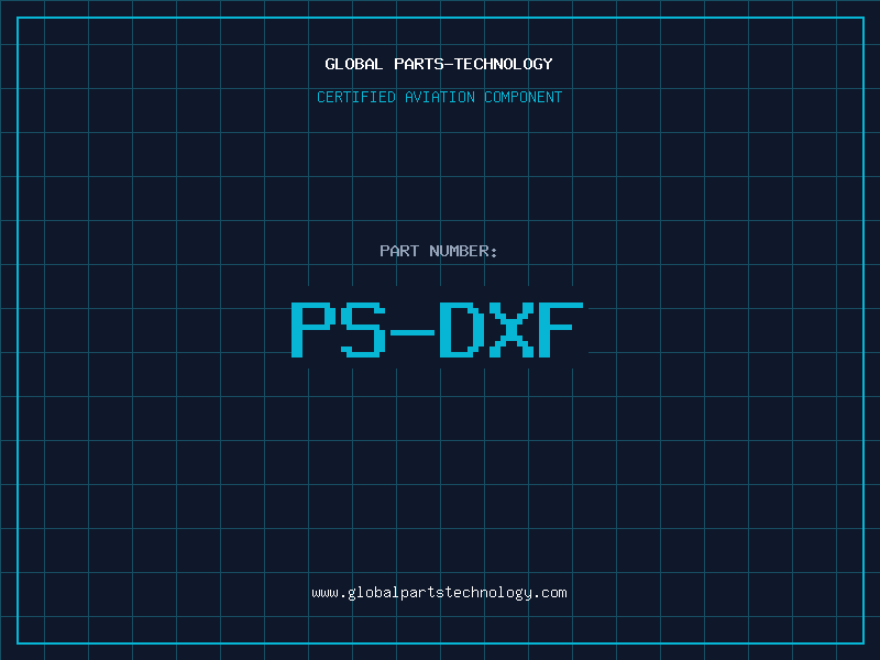 Aviation Part PS-DXF