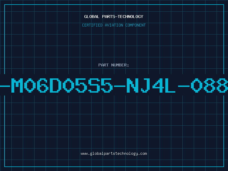 Aviation Part PS-M06D05S5-NJ4L-088(S