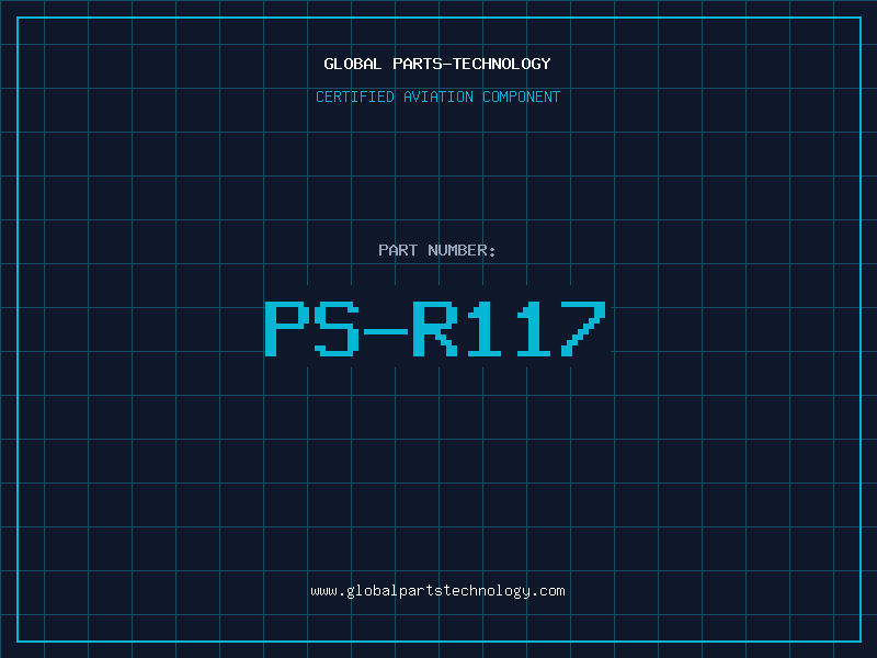 Aviation Part PS-R117