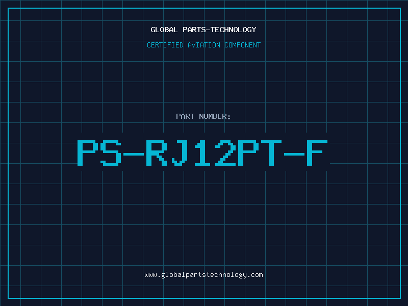 Aviation Part PS-RJ12PT-F