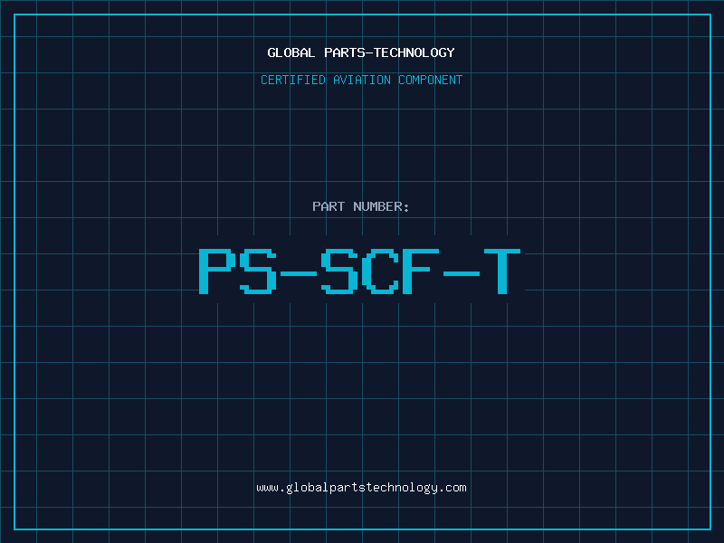 Aviation Part PS-SCF-T