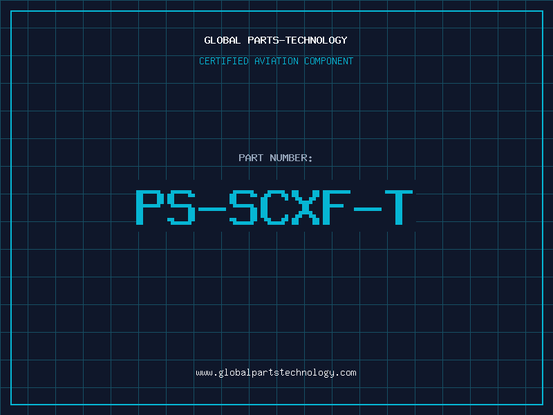Aviation Part PS-SCXF-T