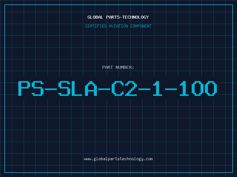 Aviation Part PS-SLA-C2-1-1OO