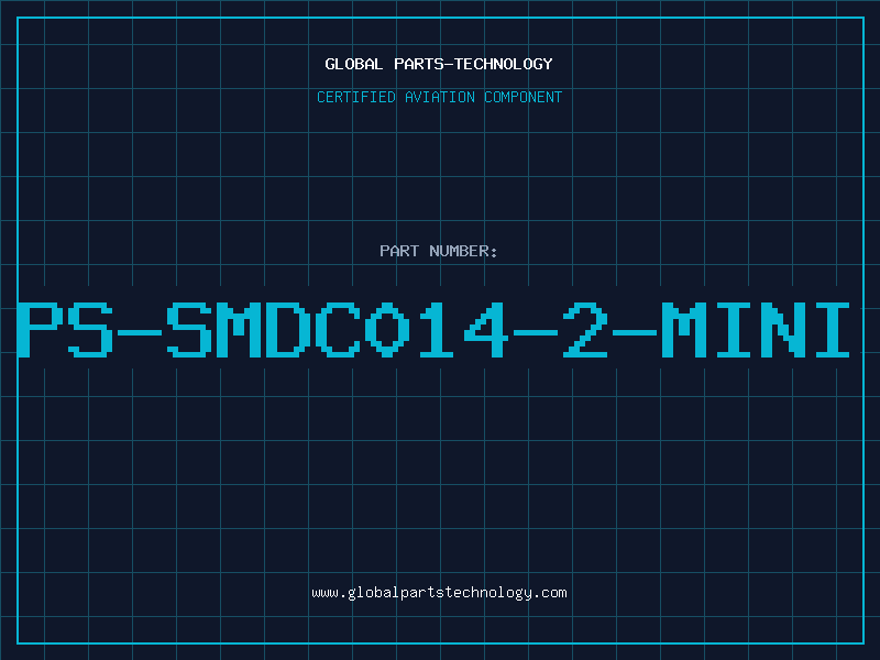Aviation Part PS-SMDC014-2-MINI
