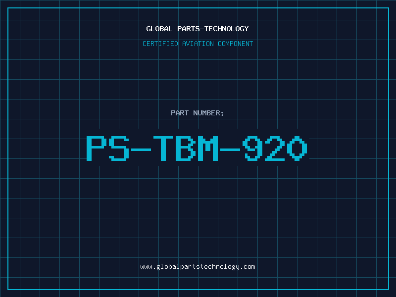 Aviation Part PS-TBM-920