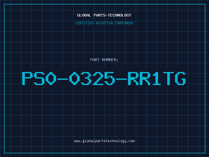 Aviation Part PS0-0325-RR1TG