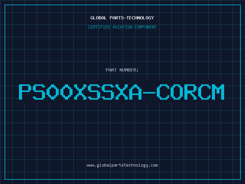 Aviation Part PS00XSSXA-CORCM