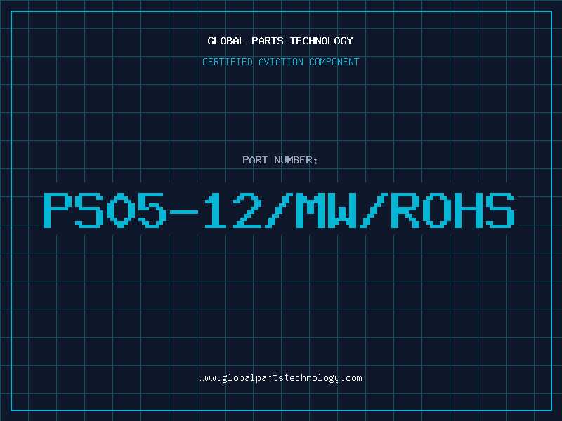 Aviation Part PS05-12/MW/ROHS