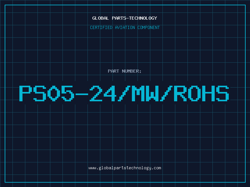 Aviation Part PS05-24/MW/ROHS