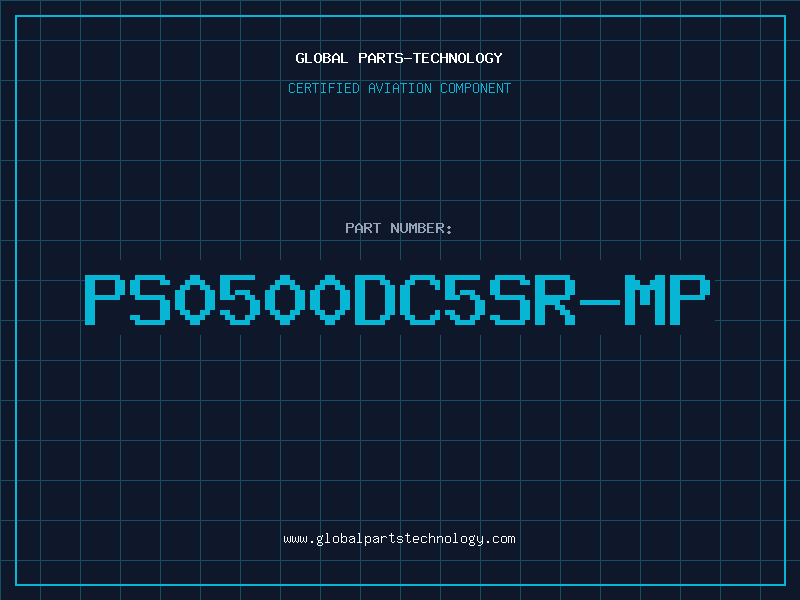 Aviation Part PS0500DC5SR-MP