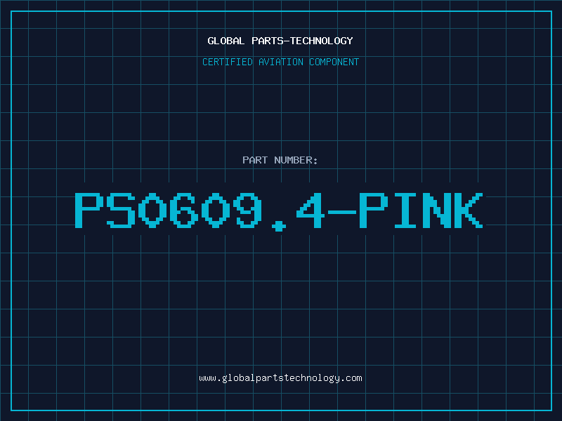Aviation Part PS0609.4-PINK