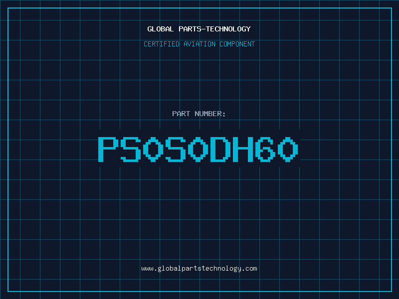 Aviation Part PS0S0DH60