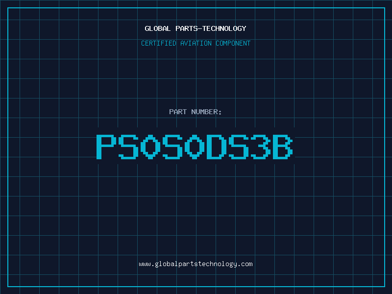 Aviation Part PS0S0DS3B