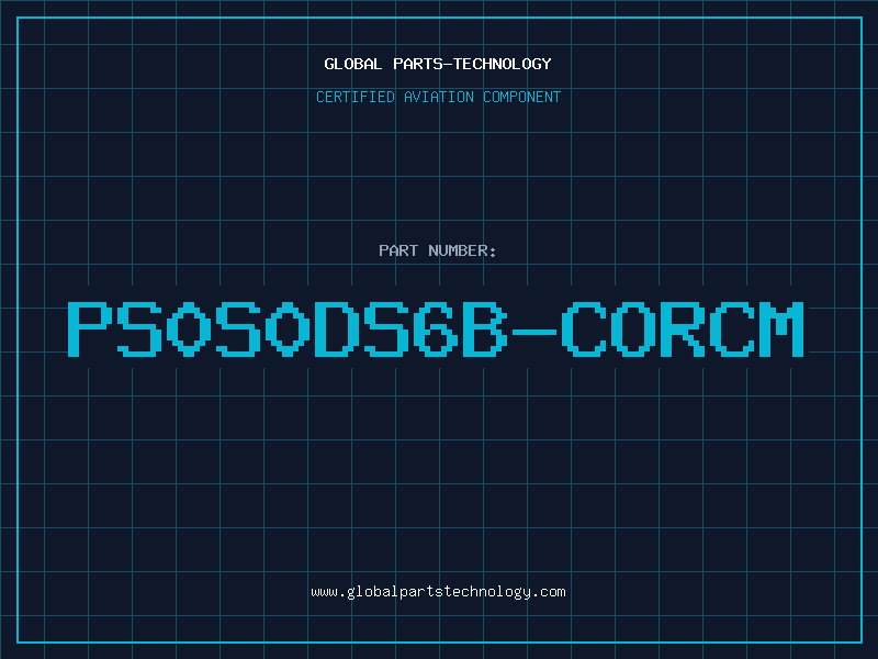Aviation Part PS0S0DS6B-CORCM
