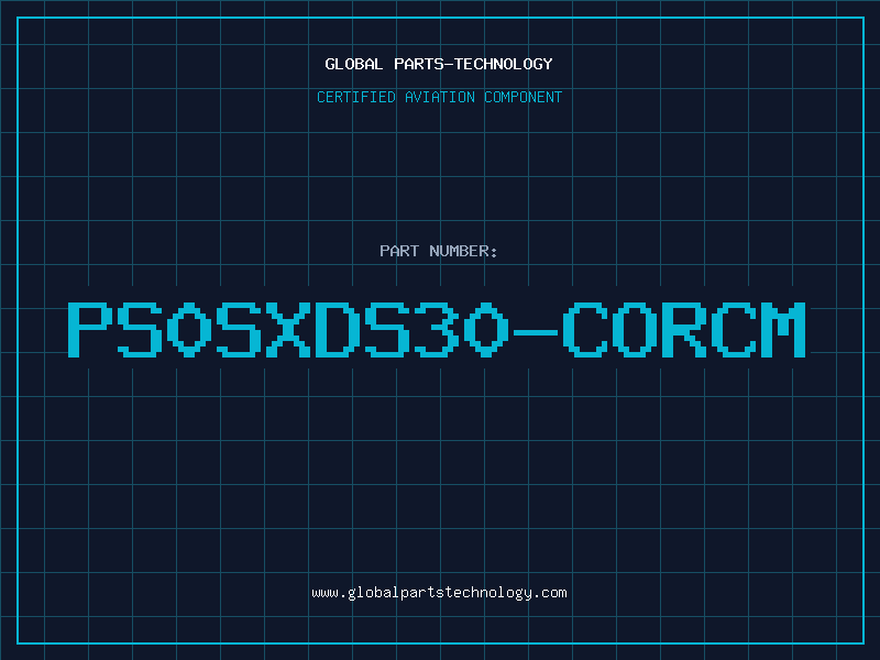 Aviation Part PS0SXDS30-CORCM