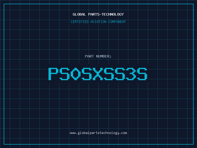 Aviation Part PS0SXSS3S