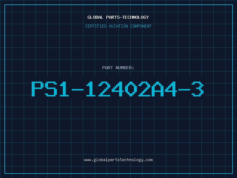 Aviation Part PS1-12402A4-3