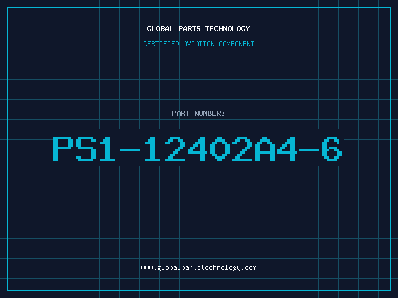Aviation Part PS1-12402A4-6