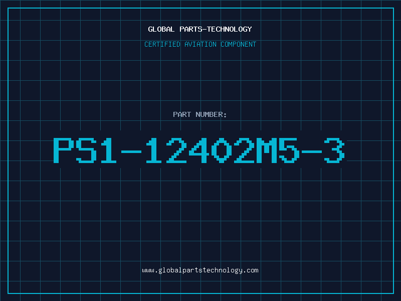 Aviation Part PS1-12402M5-3