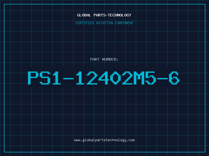 Aviation Part PS1-12402M5-6