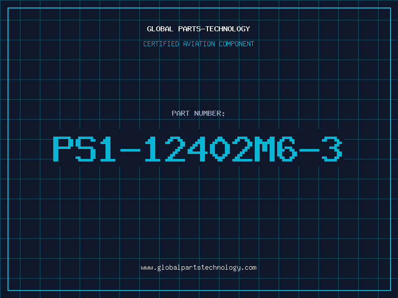 Aviation Part PS1-12402M6-3