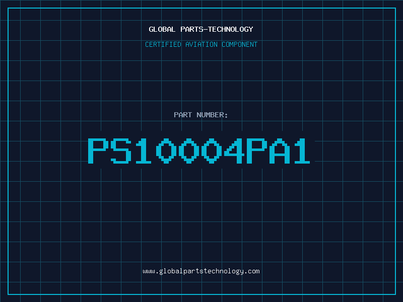 Aviation Part PS10004PA1