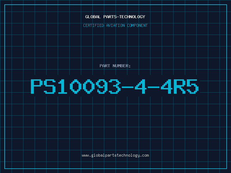 Aviation Part PS10093-4-4R5